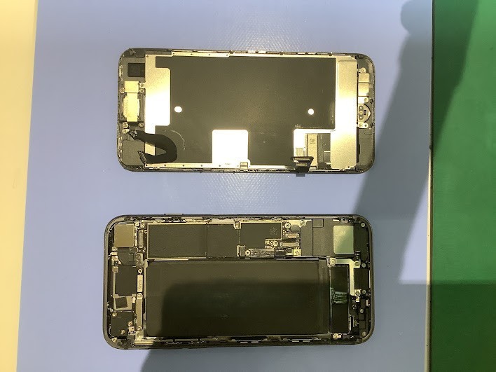 iPhone8のバッテリー交換ならデータをそのまま・最短即日修理のスマホ修理工房ラザウォーク甲斐双葉店へ！